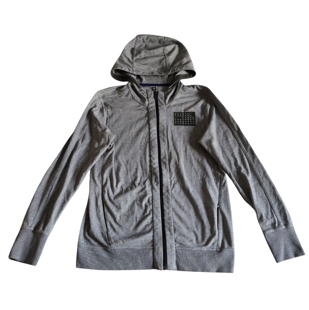 G-Star Raw Medium Grey Fuel Hooded Cardigan